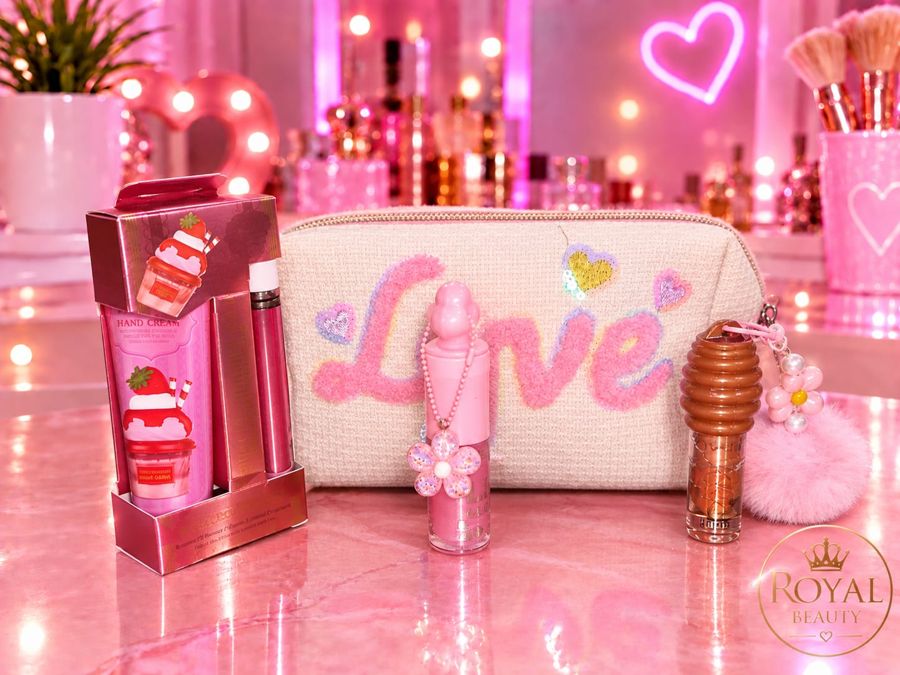 Kit Love Necessaire