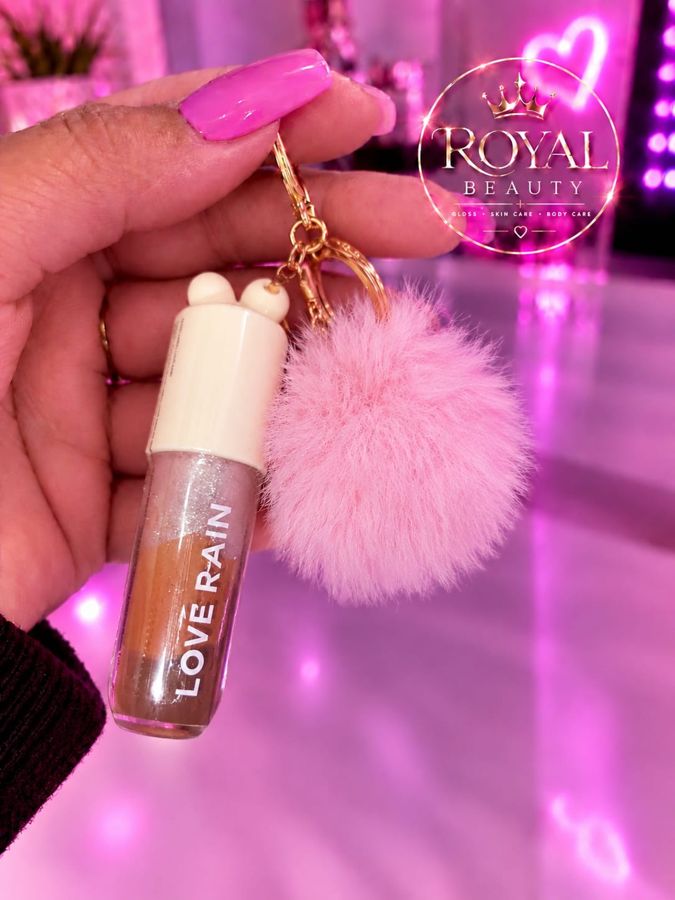 Gloss Chaveiro Pom Pom