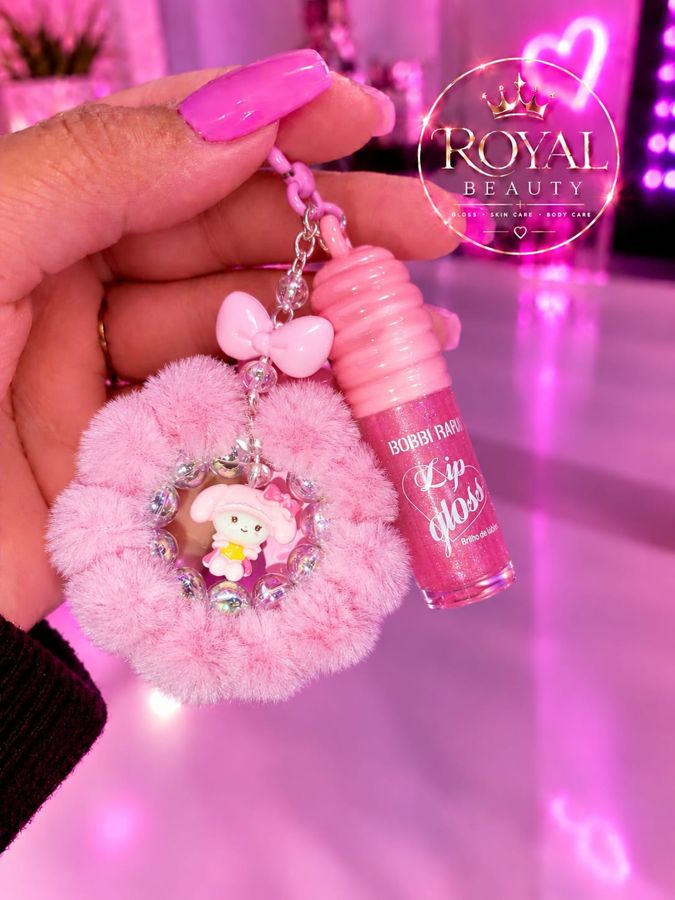 Chaveiro Gloss Bunny
