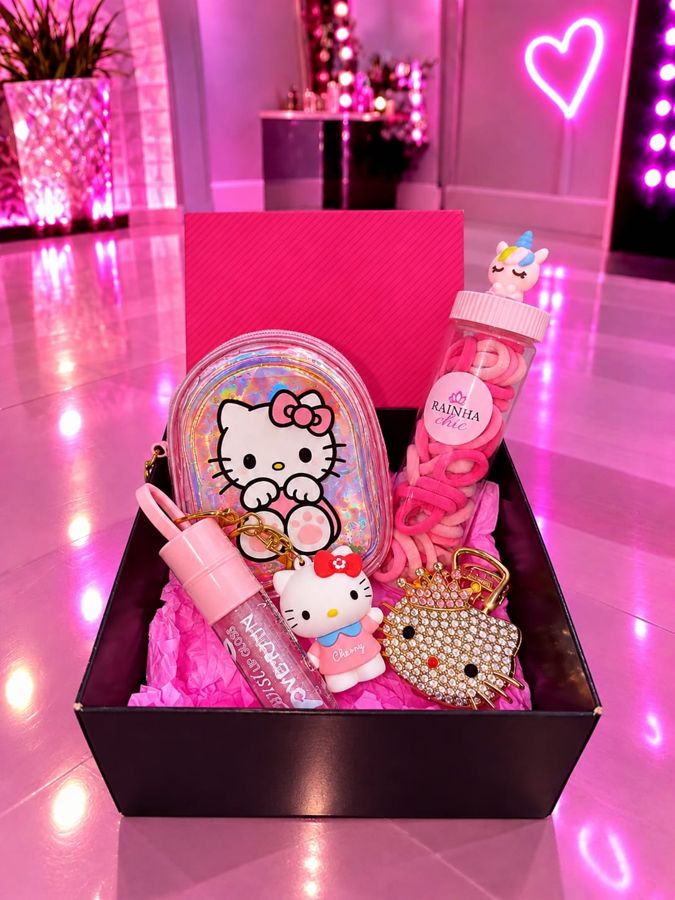 Box Hello Kitty Doce