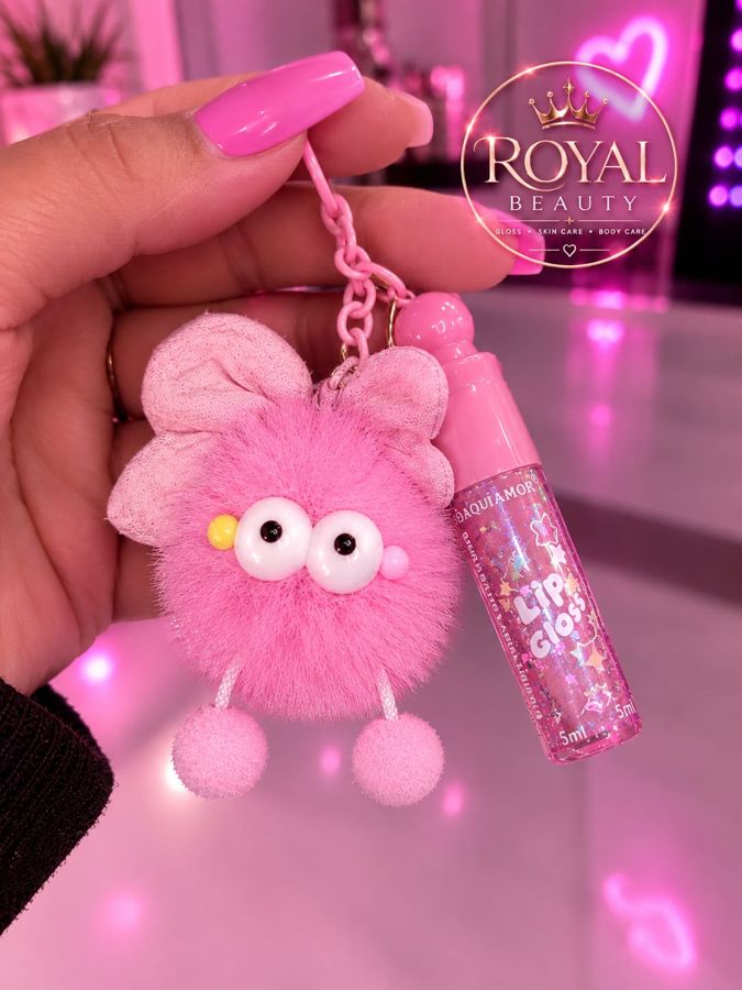 Gloss Chaveiro Hello Kitty