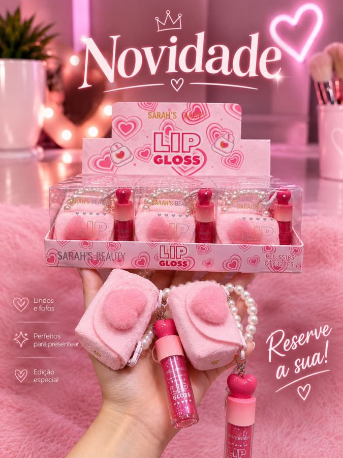 Lip Gloss Bolsinha