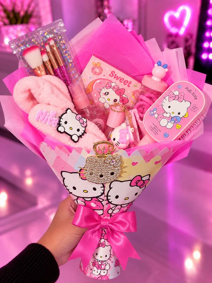 Buquê Hello Kitty Premium