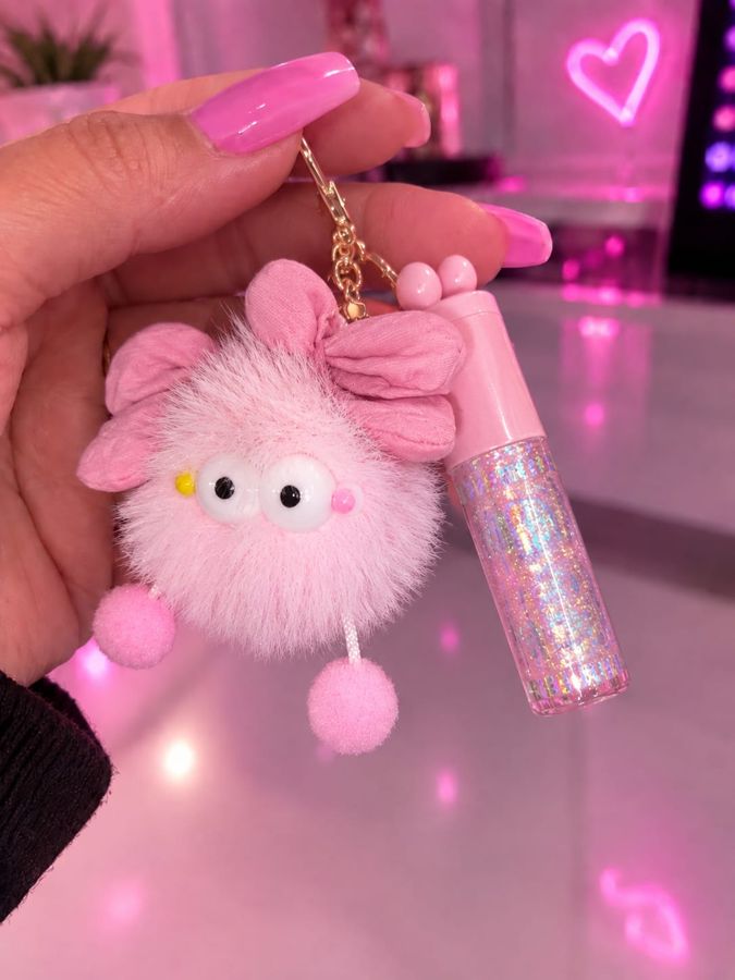 Chaveiro Kitty Brilho