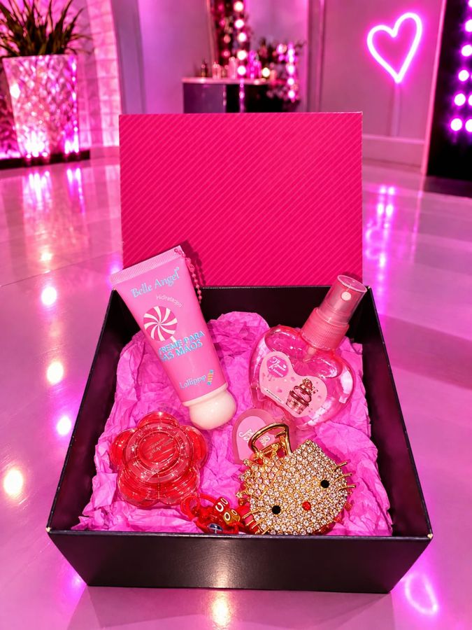 Box Encanto Rosa