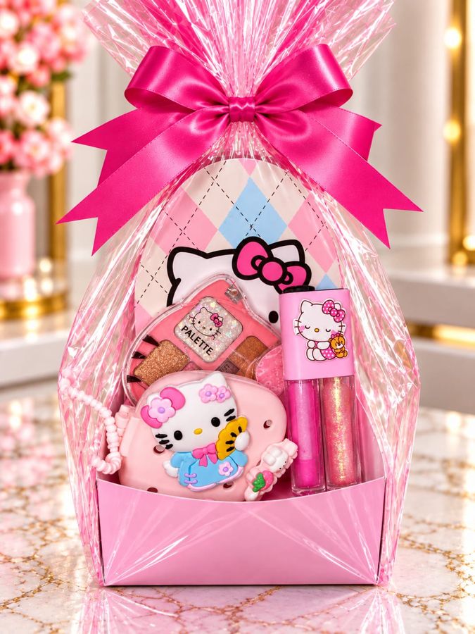 Cesta Kitty Surpresa