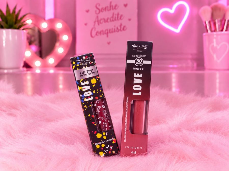 Love Liptint e Matte